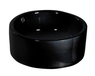 Накладная раковина Melana 7076b-805 42см чёрный